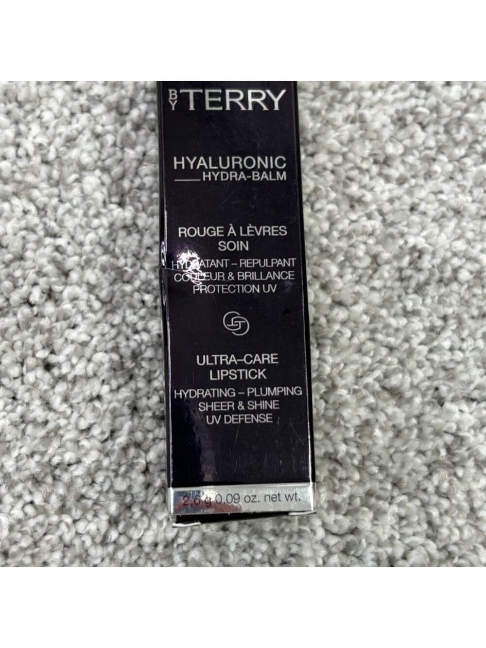 By Terry Hyaluronic Hydra-Balm Lipstick 6 Love Affair New .09oz New